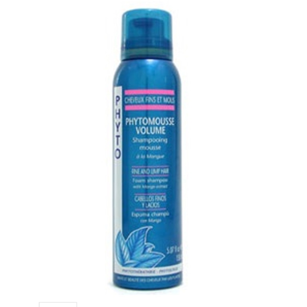 PHYTO PHYTOMOUSSE VOLUME SHAMPOOING MOUSSE - 5.07 OZ